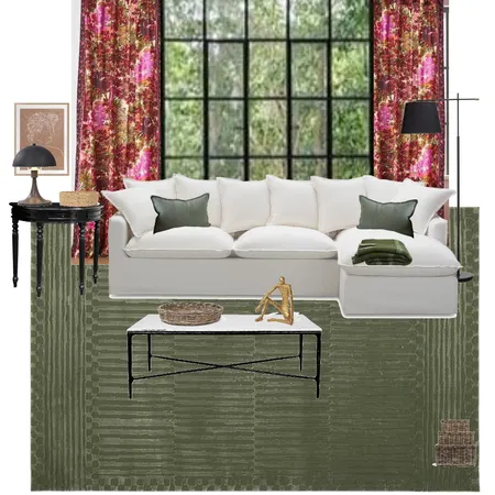 Family Room Interior Design Mood Board by Jenniferorr on Style Sourcebook