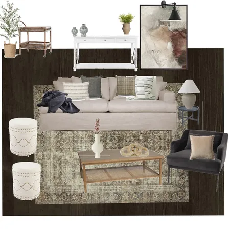 Family Room Design - DesignBX V6 Interior Design Mood Board by adrianapielak on Style Sourcebook