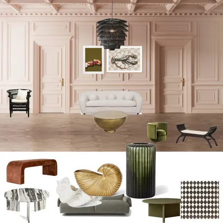 VD LIVING ROOM Interior Design Mood Board by Svettt on Style Sourcebook