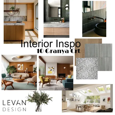 Granya Court Interior Design Mood Board by Levan Design on Style Sourcebook
