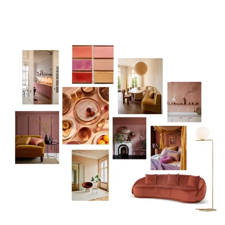 analogous color scheme Interior Design Mood Board by Lakshmi on Style Sourcebook