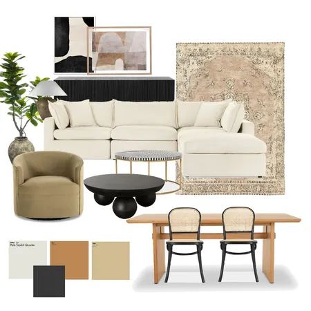 A&A Styling moodboard Interior Design Mood Board by Lounge Lovers Richmond on Style Sourcebook