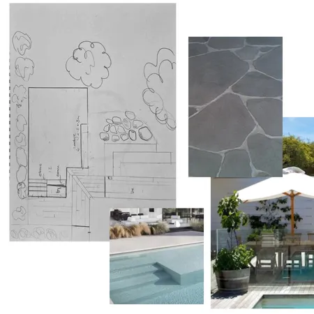 pool Interior Design Mood Board by Cabin+Co Living on Style Sourcebook