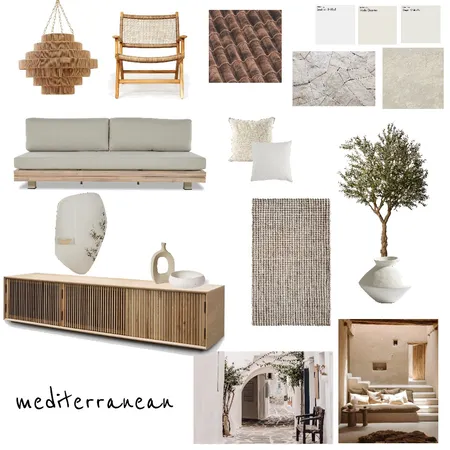 Mediterranean Interior Design Mood Board by chelseacabrajac on Style Sourcebook