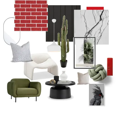 לוח השראה Interior Design Mood Board by alon on Style Sourcebook