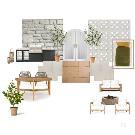 Olive & Oil Interior Design Mood Board by Fenton & Slate on Style Sourcebook