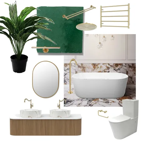 bathroom sample board Interior Design Mood Board by brianna sardinha on Style Sourcebook