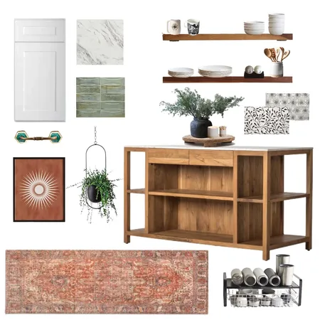 KITCHEN SAMPLE BOARD Interior Design Mood Board by korielee on Style Sourcebook