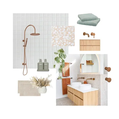 Bon-Sy Bathroom V2 Interior Design Mood Board by jasmine@online-edu.com on Style Sourcebook