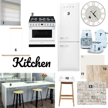 KITCHEN PAGE 1 Interior Design Mood Board by Jenny-Lynne on Style Sourcebook