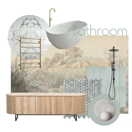 bathroom main piet Interior Design Mood Board by Linpin on Style Sourcebook