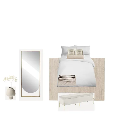 bedroom Interior Design Mood Board by Clo on Style Sourcebook