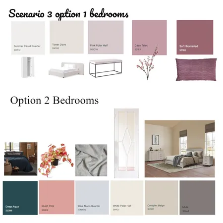 bedroom options scenario 3 Interior Design Mood Board by Sarahg26 on Style Sourcebook