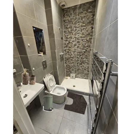 Avi Bathroom Interior Design Mood Board by marigoldlily on Style Sourcebook