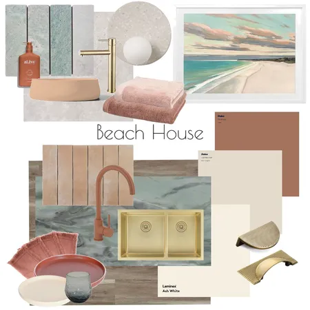 beachy vibes Interior Design Mood Board by Katelyn Scanlan on Style Sourcebook