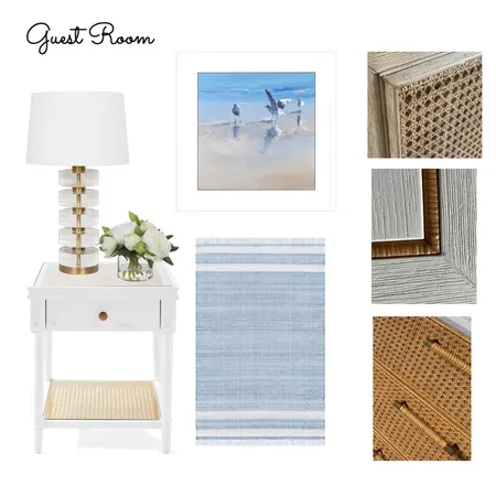 Guest Room Lamps, Sue O'Connor Interior Design Mood Board by Oksana Gallant Studio on Style Sourcebook