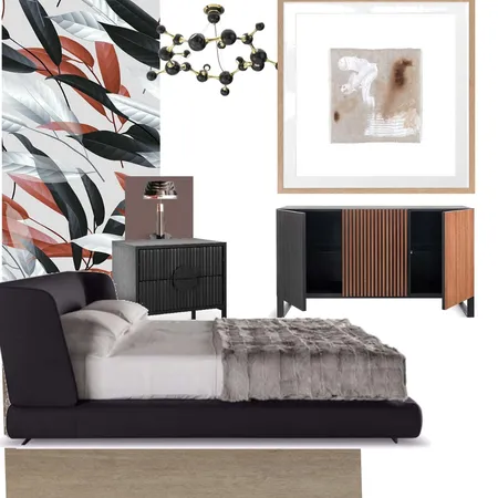 spavaća soba, šema A Interior Design Mood Board by sanjasavin on Style Sourcebook