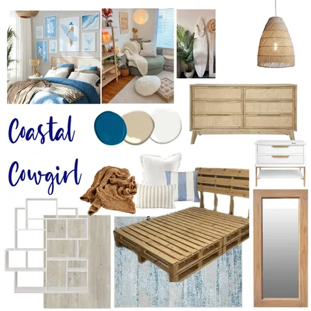 Coastal Cowgirl Mood Board Interior Design Mood Board by toributt07 on Style Sourcebook