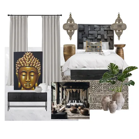 Master Bedroom2_C Interior Design Mood Board by layoung10 on Style Sourcebook