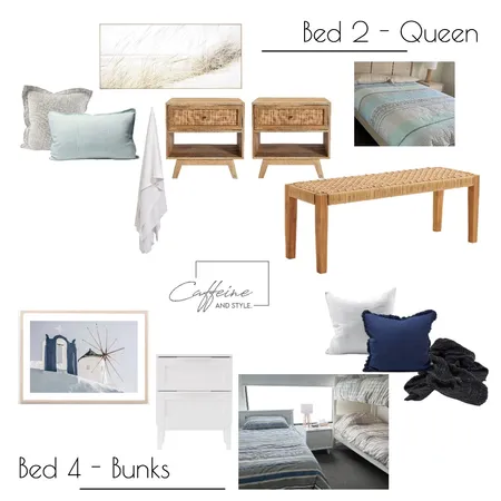 Bed 2 + 4 - Pickings Rd Interior Design Mood Board by Caffeine and Style Interiors - Shakira on Style Sourcebook