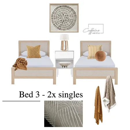 Bed 3 - Pickings Rd Interior Design Mood Board by Caffeine and Style Interiors - Shakira on Style Sourcebook
