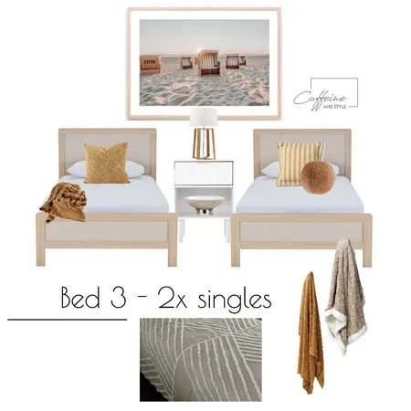 2nd Option Bed 3 - Pickings Rd Interior Design Mood Board by Caffeine and Style Interiors - Shakira on Style Sourcebook