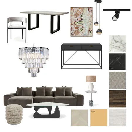 Shagan Villa Interior Design Mood Board by kkerimov on Style Sourcebook