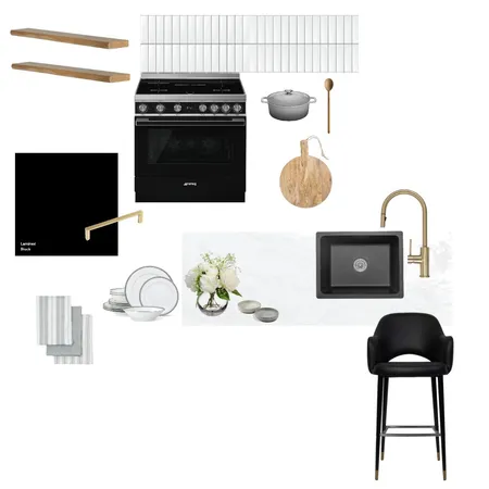 Kitchen Mood Board - Module 9 Interior Design Mood Board by MichelleVanWyk on Style Sourcebook