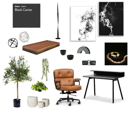 Richard Gossmann - Home Office Interior Design Mood Board by chydiedarmodihardjo@gmail.com on Style Sourcebook