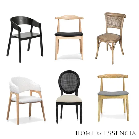 Dining Chairs HBE Interior Design Mood Board by Essencia Interiors on Style Sourcebook
