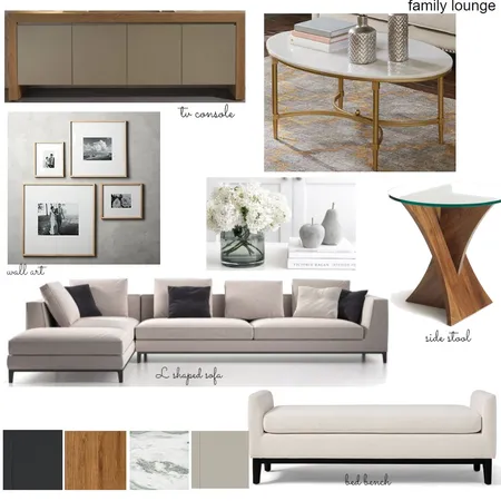 lounge Interior Design Mood Board by Oeuvre Designs 2 on Style Sourcebook