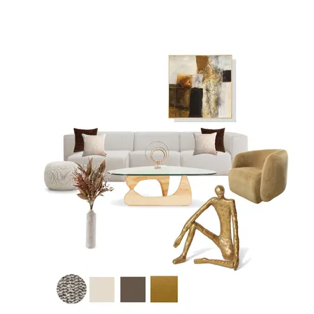 living room mood board Interior Design Mood Board by Aroma Deco Interiors on Style Sourcebook