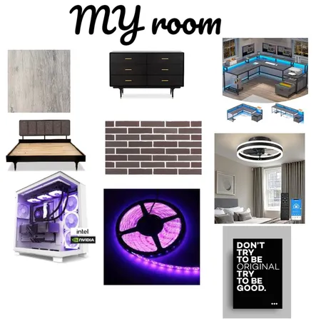 My room Interior Design Mood Board by cal on Style Sourcebook