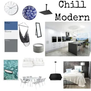 Chill Modern Mood Board Interior Design Mood Board by cl27frantzg on Style Sourcebook