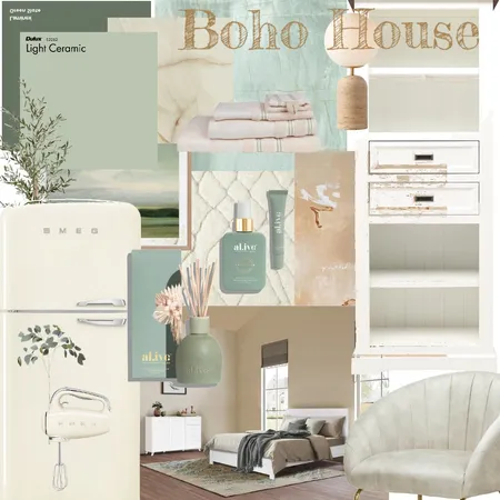 Boho Style Mood Board Interior Design Mood Board by cl27fidlera@hsonetone.clsd.net on Style Sourcebook