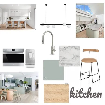 Kitchen Interior Design Mood Board by Red House Reno on Style Sourcebook