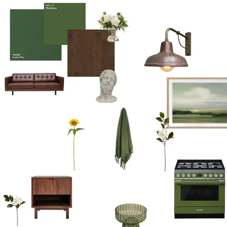 Green Interior Design Mood Board by selli241 on Style Sourcebook