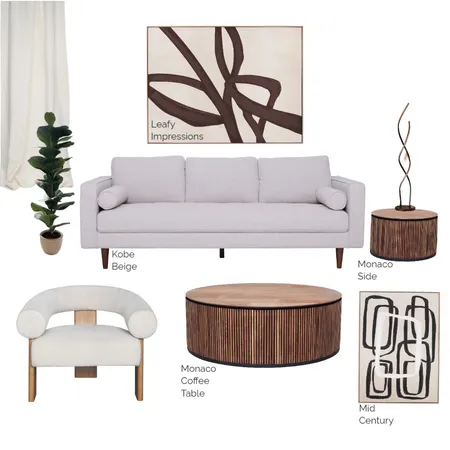 Living Concept 2 Interior Design Mood Board by Kirsten_Carnahan on Style Sourcebook