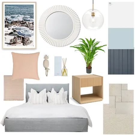 Pandora Hotel Room Concept Interior Design Mood Board by Luxuries By Loz on Style Sourcebook