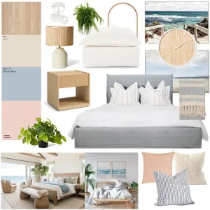 Coastal Room 01 Interior Design Mood Board by Luxuries By Loz on Style Sourcebook