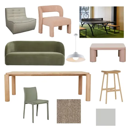 breakout room Interior Design Mood Board by Huug on Style Sourcebook