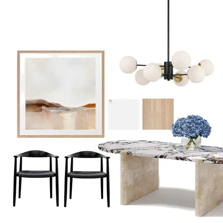 Formal Work Area Interior Design Mood Board by allybarry on Style Sourcebook