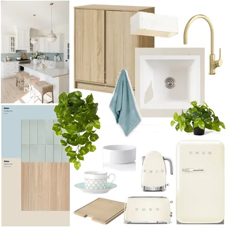 Kitchenette Interior Design Mood Board by Luxuries By Loz on Style Sourcebook