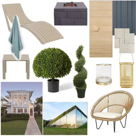 Exterior Interior Design Mood Board by Luxuries By Loz on Style Sourcebook