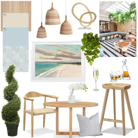 Restaurant Dining Interior Design Mood Board by Luxuries By Loz on Style Sourcebook