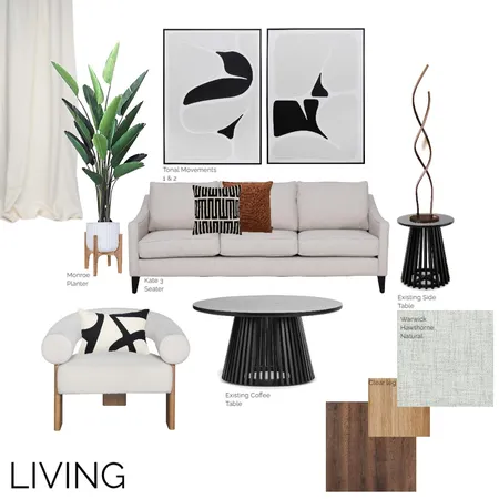 Living Concept 1 Interior Design Mood Board by Kirsten_Carnahan on Style Sourcebook
