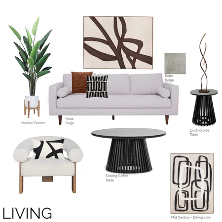 Living Concept 3 Interior Design Mood Board by Kirsten_Carnahan on Style Sourcebook