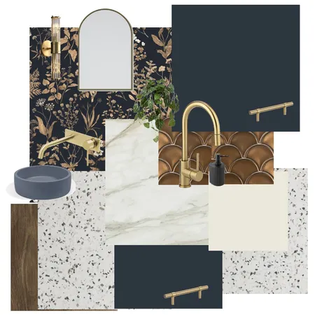 Ivanhoe Laundry & Powder Room Interior Design Mood Board by kcosgriff27 on Style Sourcebook