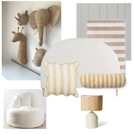 Kids room 2 Interior Design Mood Board by lauriesuttonteague on Style Sourcebook