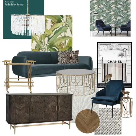 Art Deco Interior Interior Design Mood Board by alexandriainteriors on Style Sourcebook